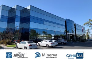 Intek and Minerva Announce Strategic Partnership with CipherLab USA