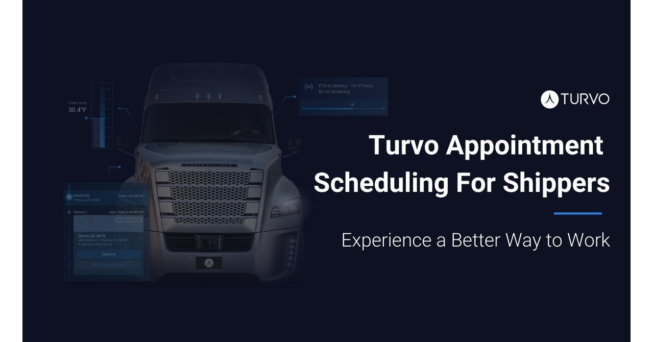 Turvo Announces New Appointment Scheduling Application to Drive Yard Efficiency and Contribute to Supply Chain Sustainability Turvo Announces New Appointment Scheduling Application to Drive Yard Efficiency and Contribute to Supply Chain Sustainability