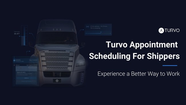 Turvo Appointment Scheduling