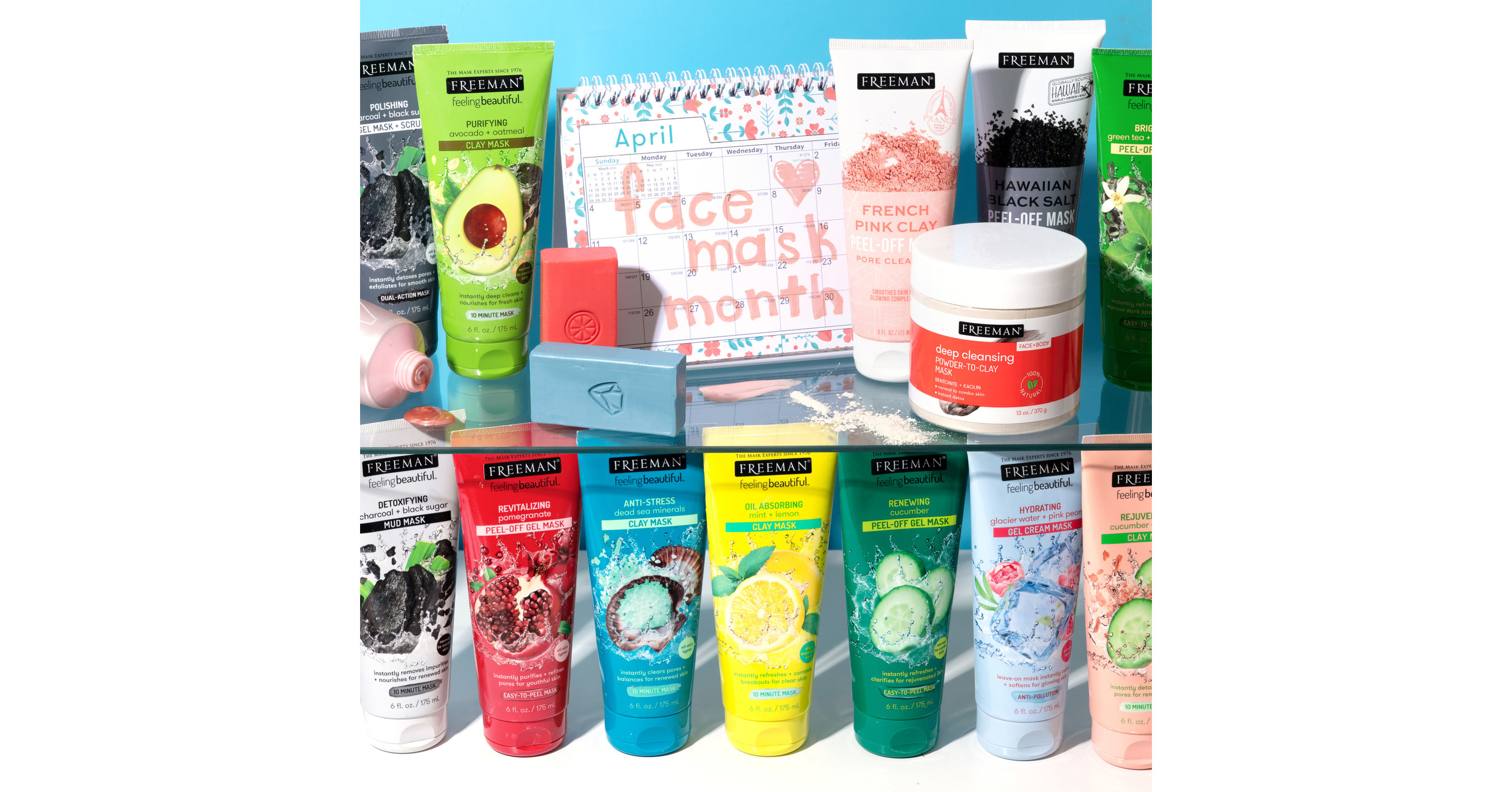 Freeman Beauty Celebrates Fourth Annual National Face Mask Month