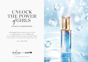 Clé de Peau Beauté lancia la seconda iniziativa annuale a sostegno dell'UNICEF per migliorare l'accesso delle ragazze alle discipline STEM