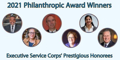 2021 Executive Service Corps Philanthropic Award Winners