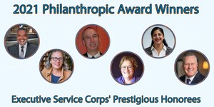 Prestigious 2021 Philanthropic Award Winners Announced
