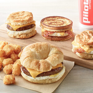 Pilot Flying J Introduces New Breakfast Sandwiches Worth Stopping For