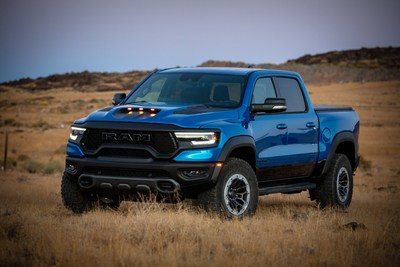 Rocky Mountain Automotive Press Association Names 2021 Ram 1500 TRX ‘Truck of the Year’