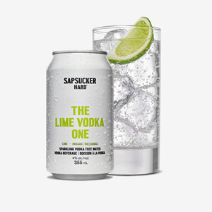 Sapsucker Launches Sparkling Vodka with Tree Water this Spring