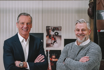 Henry Maske and Ralf Rüttgers, managing directors of Aachen-based ROOQ GmbH, and their team developed a visionary technology for training analysis and performance optimization in boxing.