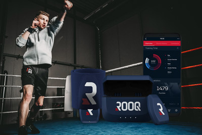 Sensor technology from ROOQ makes sporting performance transparent.