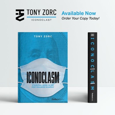 Iconoclasm is available on Amazon, Barnes & Noble, and Books-A-Million. Visit www.tonyzorc.com/author to learn more.