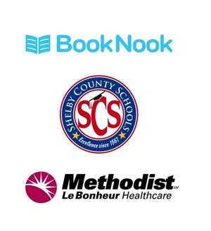 Shelby County Schools &amp; Methodist LeBonheur Healthcare Announce Greater Memphis K-5 Reading Initiative with BookNook