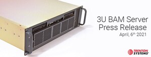 Trenton Systems releases cybersecure 3U BAM Server