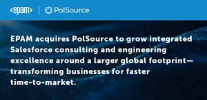 EPAM Expands Salesforce Capabilities with Acquisition of PolSource