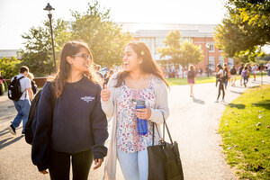 Bentley University Honored for Welcoming First-Generation Students