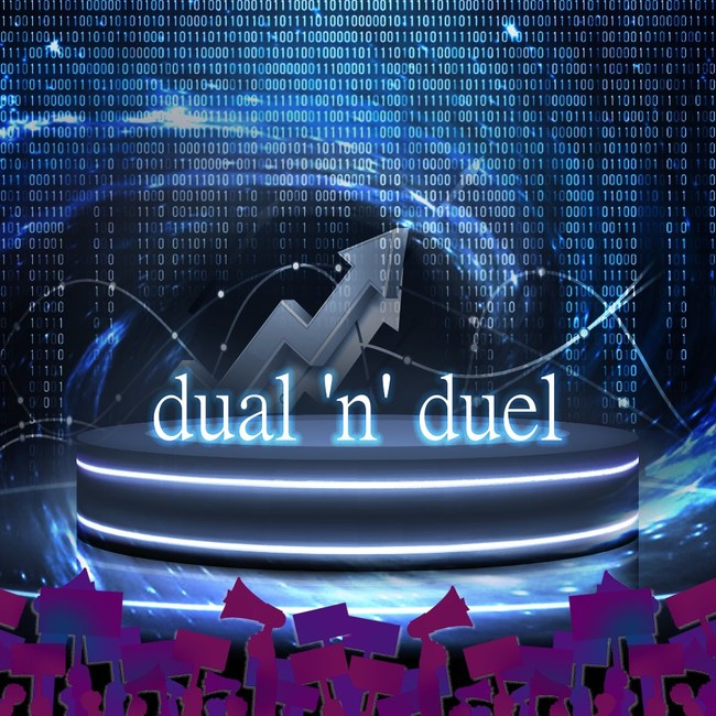 Dual 'n' Duel, a unique actor 'n' music band