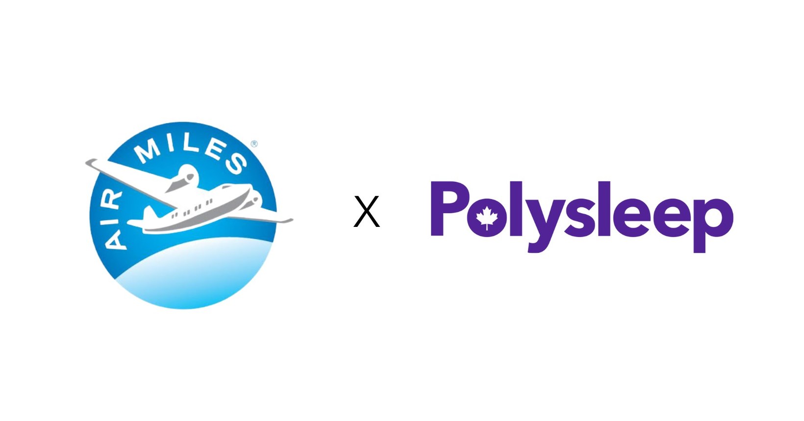 Polysleep Announces New Partnership with AIR MILES® Reward Program