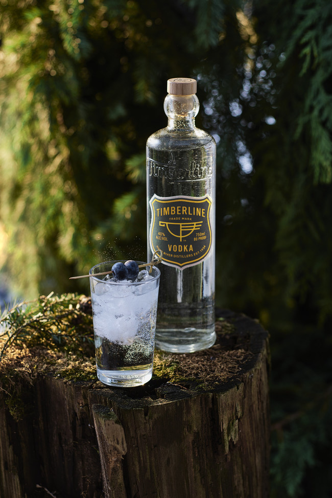 Timberline Vodka