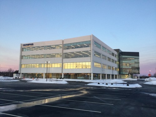 Olympus Westborough is a world-class, 150,000 square-foot med-tech facility that will drive community connections, employee wellness, global collaboration and vritual medical collaboration advancements
