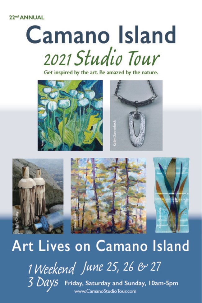 camano island art studio tour