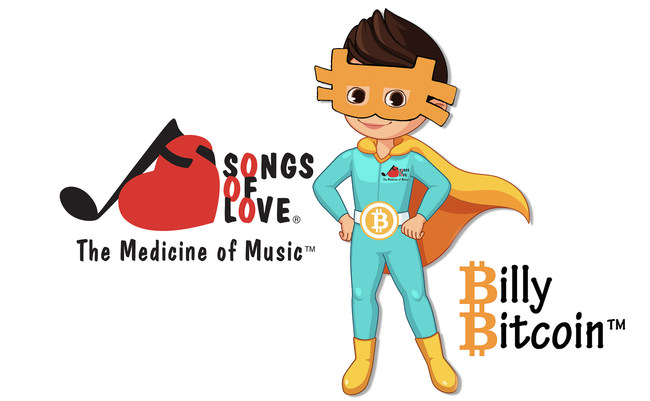Songs of Love Superhero Billy Bitcoin!