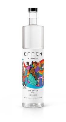 with LGBTQQIA2S in Forces Vodka and to Allies in Creatives Pride Black Arts Communities 365 2021 Joins Bottle, EFFEN® Supporting Create