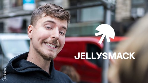 YouTube star MrBeast teams up with Jellysmack to optimize and distribute his wildly popular videos on Snapchat and Facebook