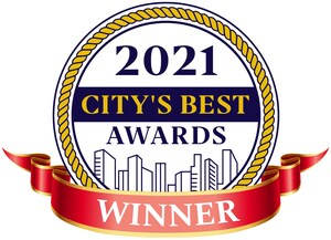 Tasty Idea Wins 2021 City's Best Award