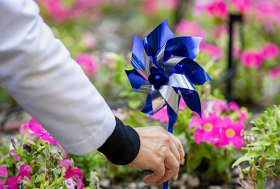 April is National Child Abuse Awareness Month and Tampa General Hospital will host a virtual Child Abuse Prevention Symposium. Hospital team members will participate in a pinwheel planting ceremony symbolizing children who have suffered abuse.