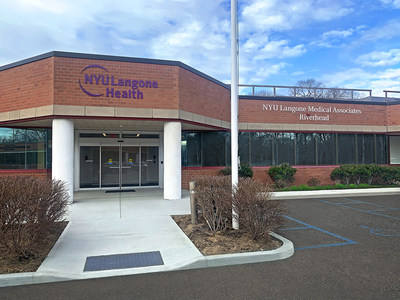 NYU Langone Medical Associates—Riverhead, a new outpatient care center conveniently located at 889 East Main Street, offers a variety of primary care and specialty care services. Courtesy of NYU Langone Health.
