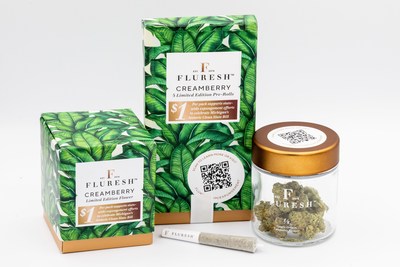 Fluresh’s Limited Edition Creamberry 1/8 jars and 5ct Pre-Rolls, now available at cannabis retailers across Michigan, supports statewide expungement efforts through a $1 donation to National Expungement Week for every pack sold.