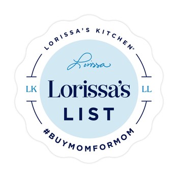 Lorissa's Kitchen and Mompreneur Kristin Cavallari Shine A Spotlight on Mom-Owned Businesses This Mother's Day with Online Gift Destination, Lorissa's List