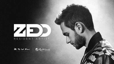 ZOUK GROUP ANNOUNCES ZEDD AS INAUGURAL RESIDENT DJ AT RESORTS WORLD LAS VEGAS