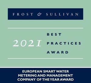Birdz Commended by Frost &amp; Sullivan for Its Smart City-focused Intelligent Water Solutions and Services
