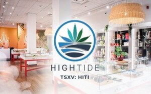 High Tide Opens New Cannabis Retail Store in Toronto