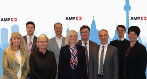 AMP Appoints National Sales Director and Launches Nationwide Marketing Sales Campaign for Branded Medical Cannabis Products in Germany