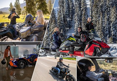 International Female Ride Day is joined by industry leader Polaris Inc.