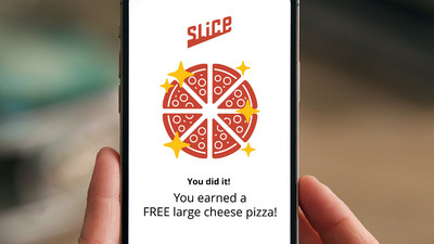 Slice Rewards is the First-Ever Incentive Program To Reward Consumers For Staying Loyal to Independent Pizzerias Across the Country