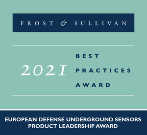 SensoGuard Lauded by Frost &amp; Sullivan for Its Path-breaking, Underground, Seismic, and Sensor-based Protection Systems