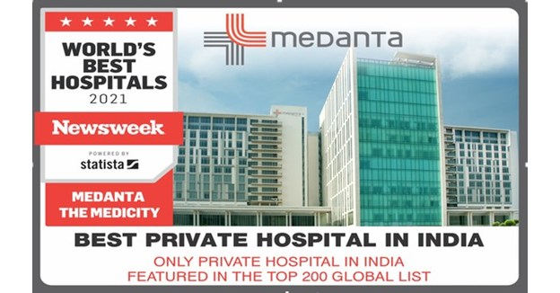 Medanta Ranks As The Best Private Hospital In India Second Time In A Row Newsweek