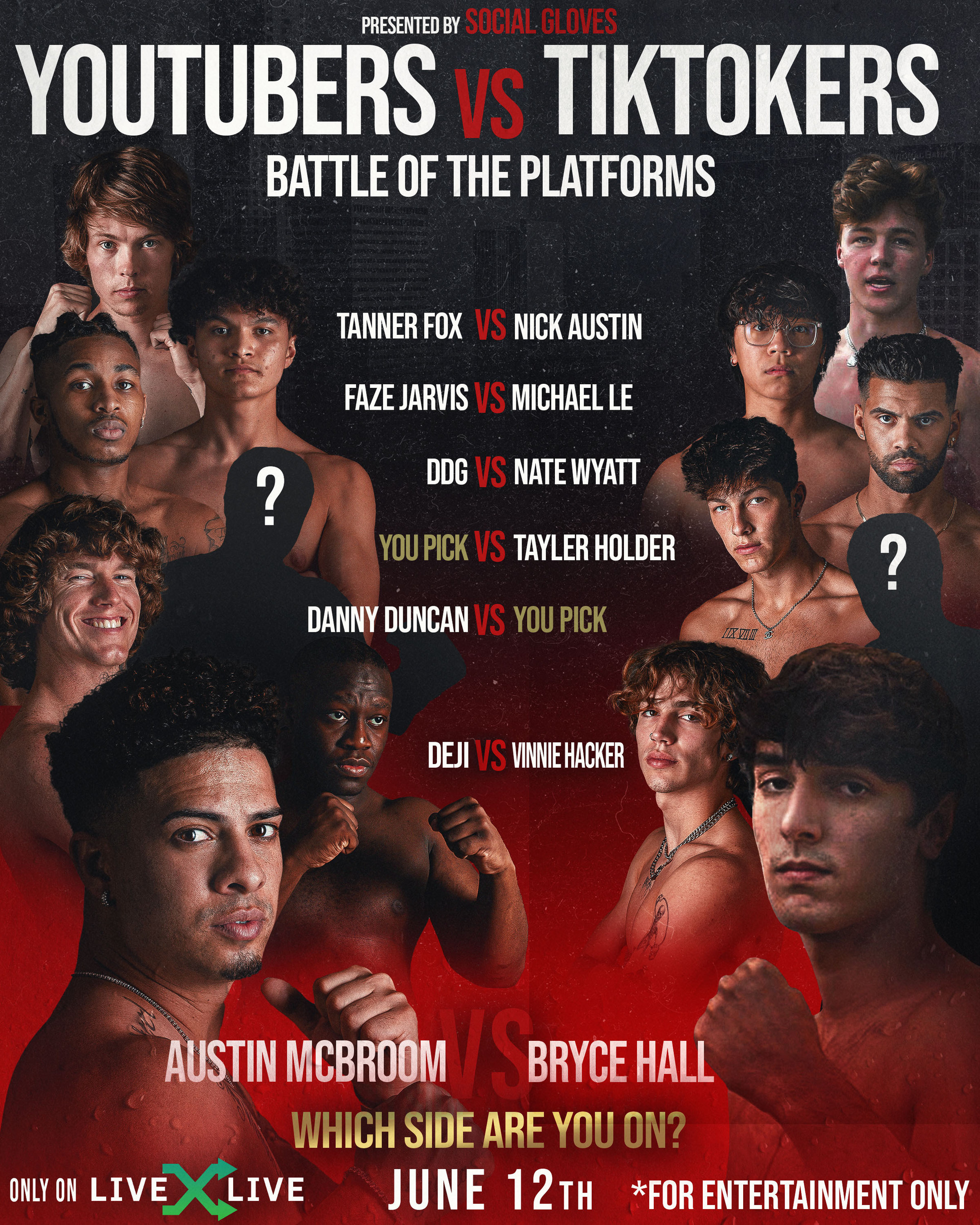 When Is Austin And Bryce Fight Bryce Hall And Austin Mcbroom Are Fighting Online Lyrics Story The Referee Interrupted The Fight Multiple Times To Tell Hall To Keep The Fight
