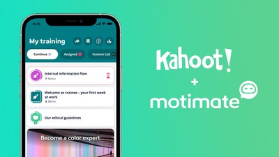 Kahoot! acquires Motimate to strengthen Kahoot!’s offerings in employee engagement and corporate learning
