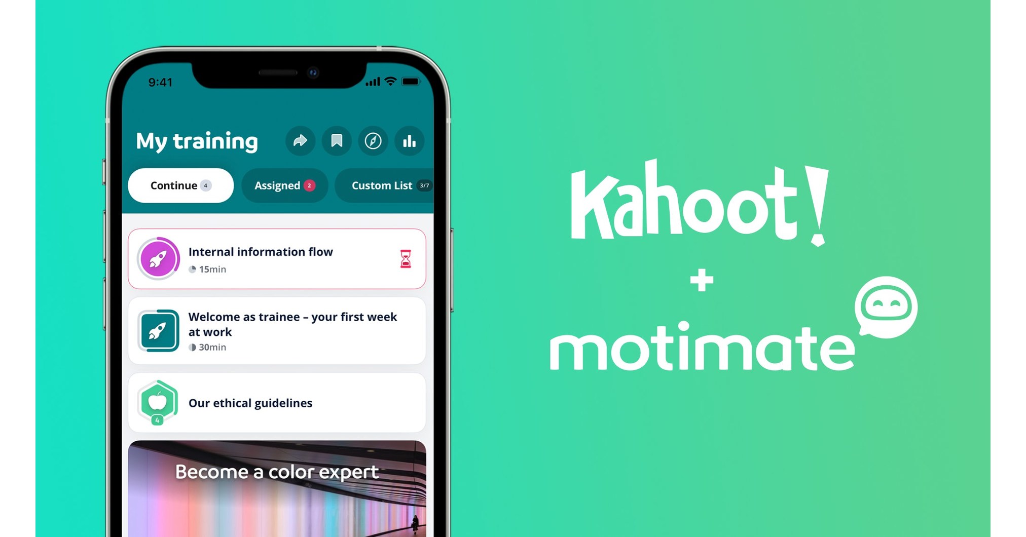 Kahoot! acquires Motimate to strengthen Kahoot!'s offerings in employee  engagement and corporate learning