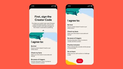 Pinterest Launches 'Creator Code' and New Comment Moderation Tools to Keep Online Content and Experiences Positive and Inspiring