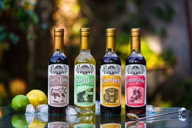 Nickel Dime Syrups bring mixology to the home bar.