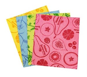 Original, Natural, and Biodegradable Swedish Dishcloth Wettex Now Available in the US