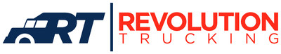 Revolution Trucking logo (PRNewsfoto/Revolution Trucking)