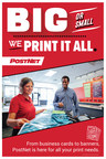 PostNet helps businesses grow through high-quality printed materials