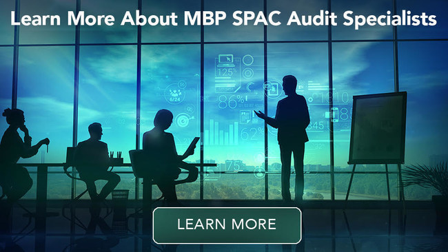 MBP SPAC Auditors