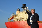 PortsToronto celebrates 160th annual Beaver Hat Ceremony with the arrival of the first ship of the season