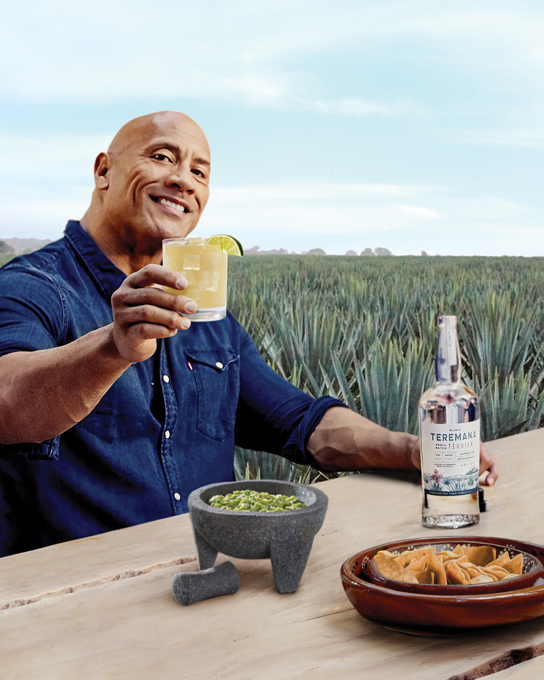 Dwayne The Rock Johnson And Teremana Tequila Are Encouraging The Nation To Support Local Restaurants With Groundbreaking Guac On The Rock Initiative