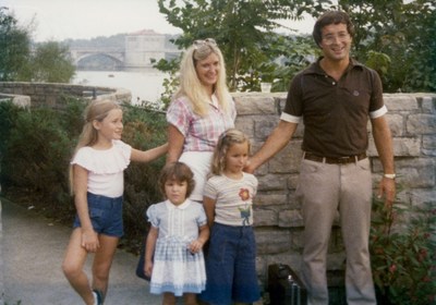Family’s first day at the Columbus Zoo in 1978